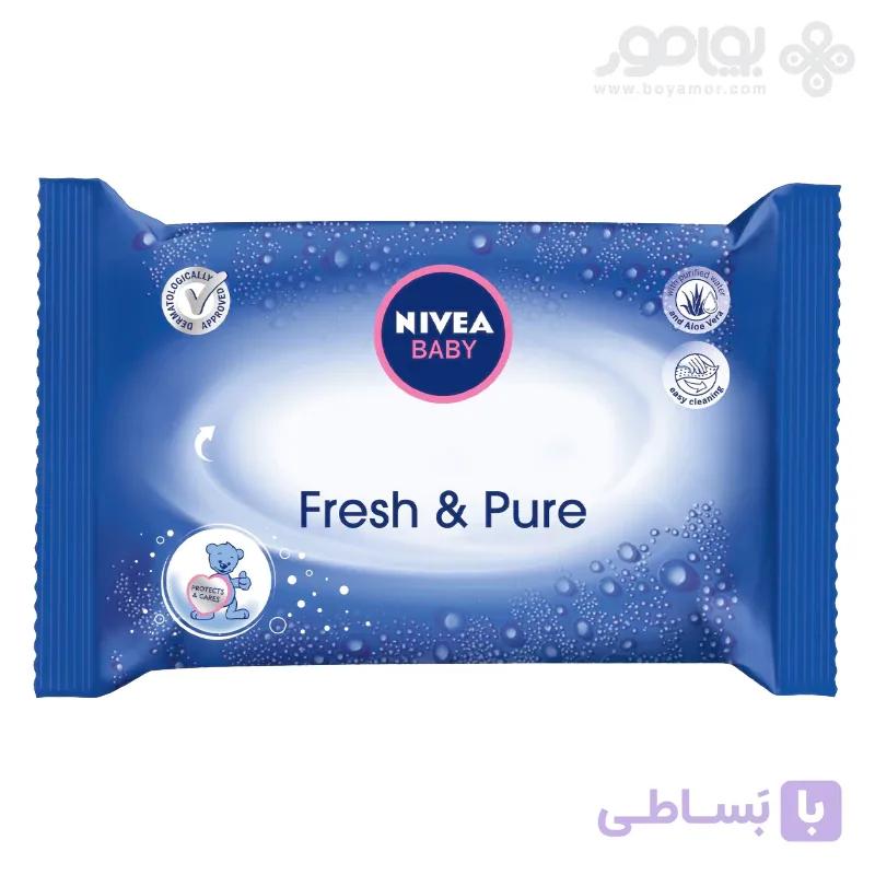 دستمال مرطوب نیوآ