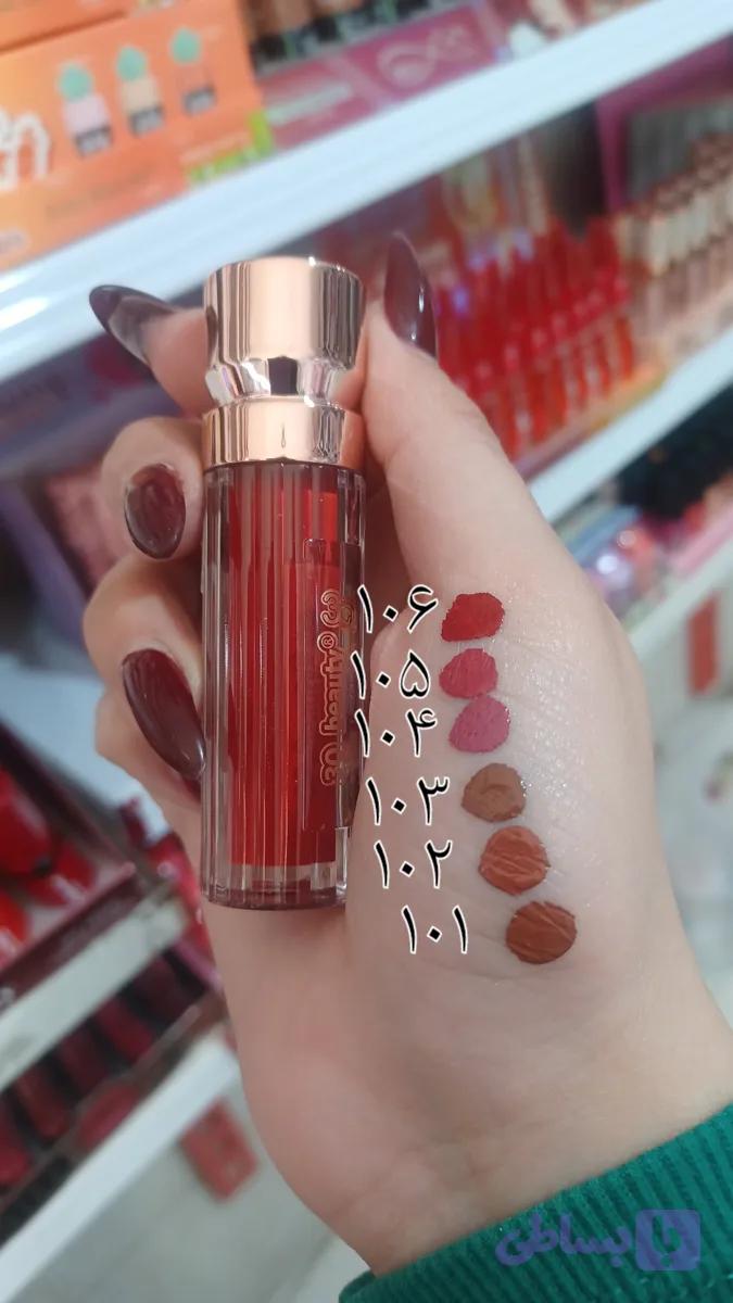 رژ مایع مخملی برند تری کیو