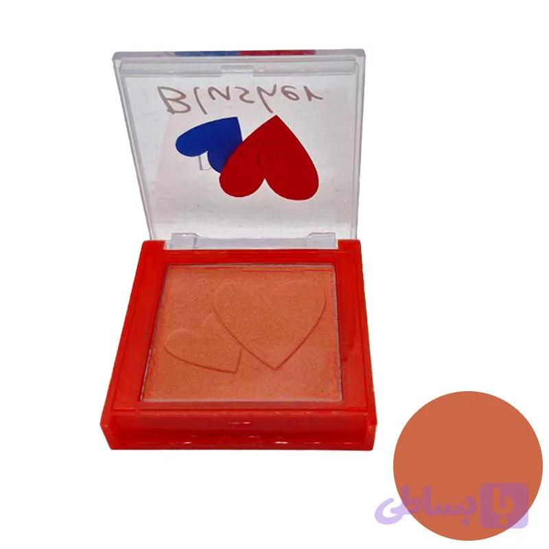 رژگونه پالتی دودوگرل تک رنگ۴۲۱۶
