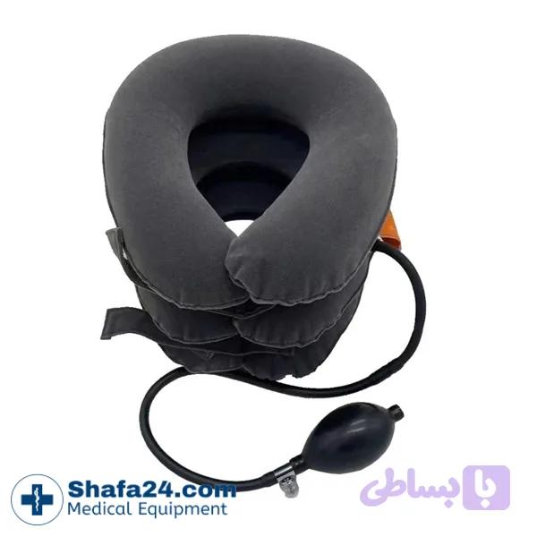 بالش دور گردنی پنوماتیک جوی پلاس مدل NS-002 — تصویر 1