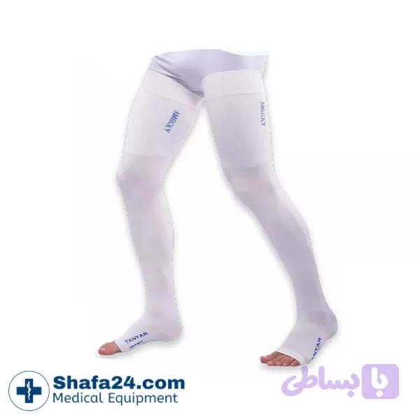 جوراب ضد آمبولی تن یار مدل AG کد 5100 — تصویر 1