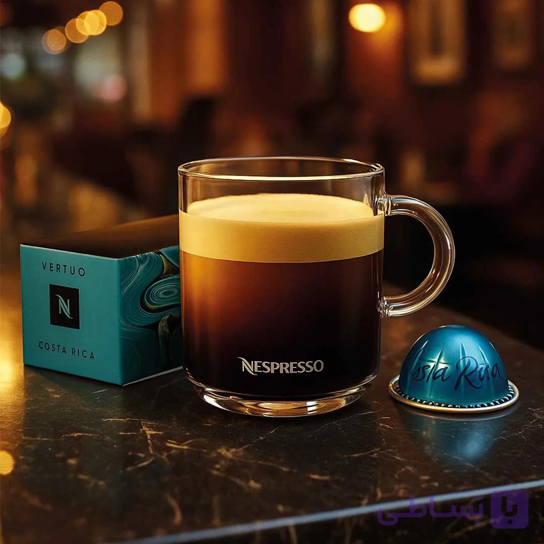 کپسول قهوه نسپرسو ورتو مستر اریجین کاستاریکا Nespresso Vertuo Master Origins Costa Rica — تصویر 1