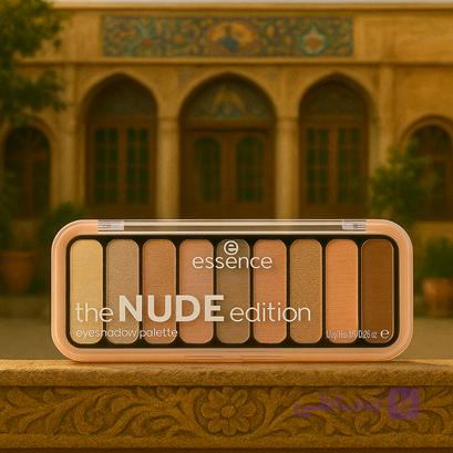 پالت سایه چشم نود اسنس The Nude Edition | نیمروزیا — تصویر 1