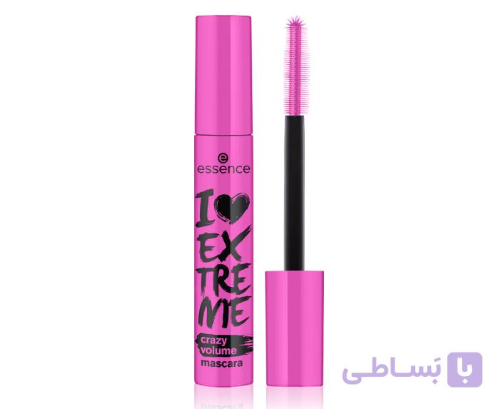 ریمل حجم دهنده اسنس صورتی Essence I Love Extreme | نیمروزیا — تصویر 1