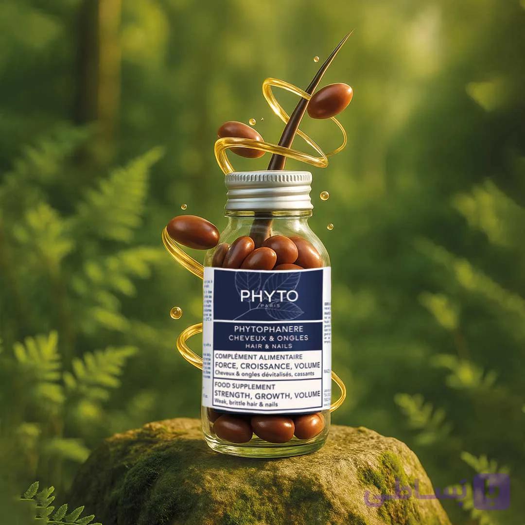 قرص فیتو فانر اصل ایتالیا مکمل مو 90 تایی (PhytoPhanere) — تصویر 1