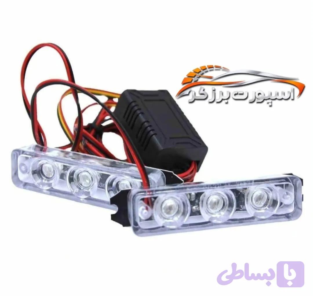 چراغ پلیسی خودرو طرح 6 لنزی
