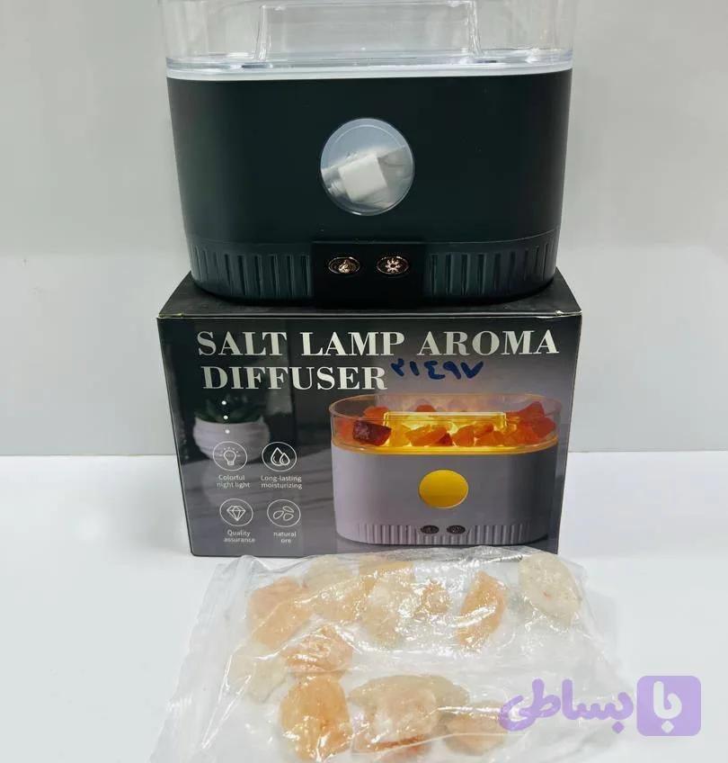 دستگاه بخور سرد سنگ نمک مدل salt lamp aroma diffuser LA0630