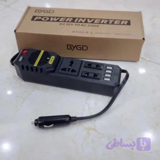 اینورتر خودرو مدل BYGD 200