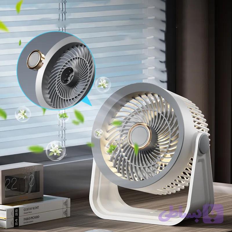 فن رومیزی مدل Desktop Loop Fan