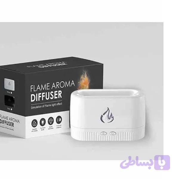 دستگاه بخور سرد مدل آتشین Flame Aroma Diffuser