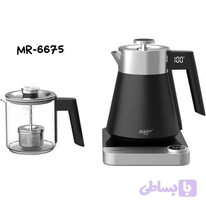 چای ساز جدید مایر مدل mr-6675