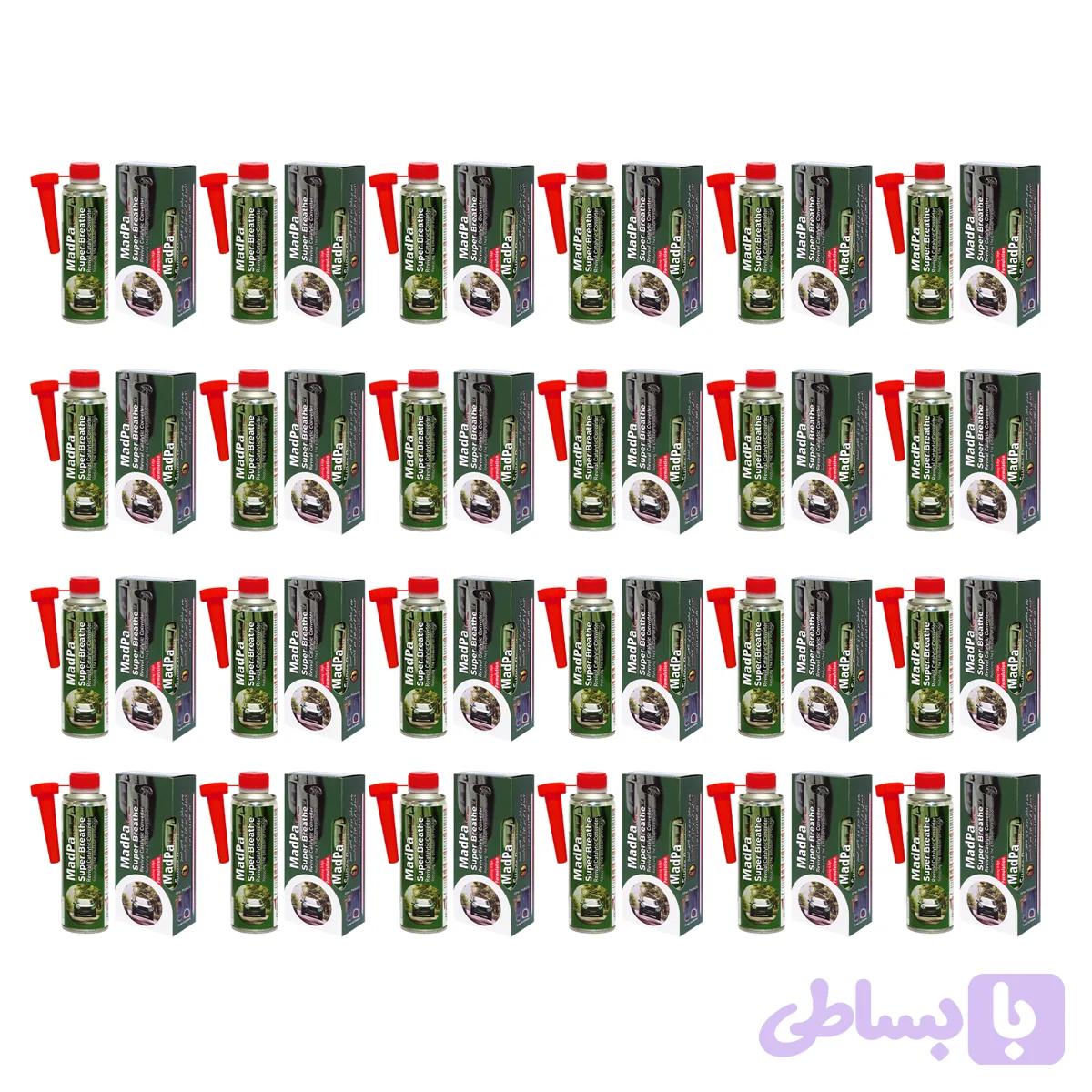سوپر بریز (مدپاتکس سبز) حجم 280 میلی لیتر بسته 24 عددی (بدون MMT)