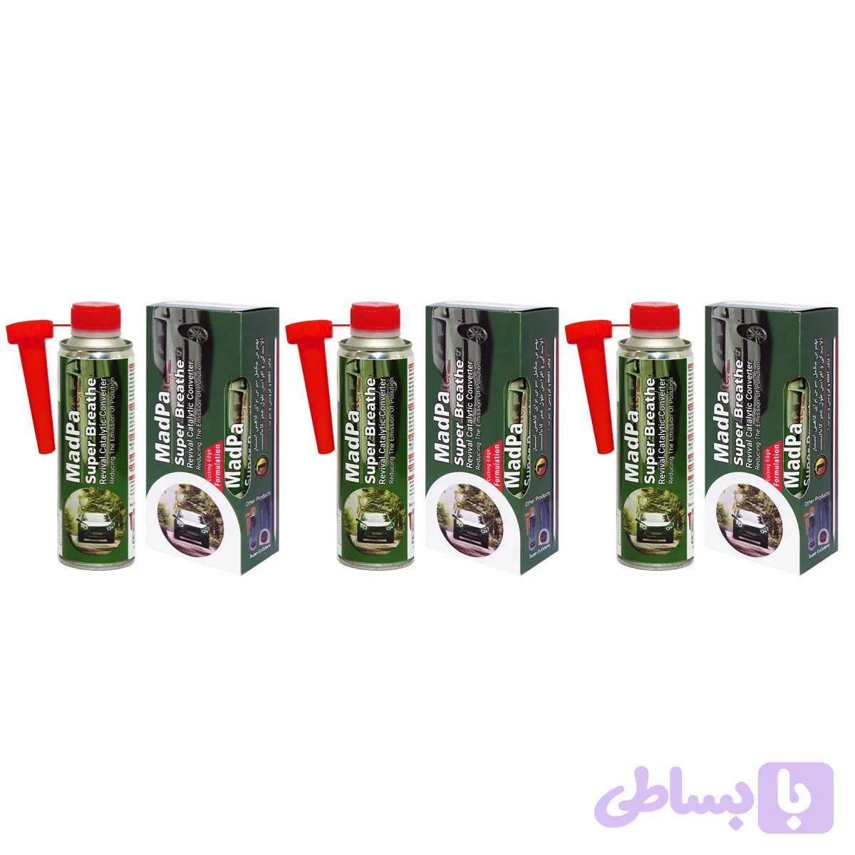 سوپر بریز (مدپاتکس سبز) حجم 280 میلی لیتر بسته 3 عددی (بدون MMT)