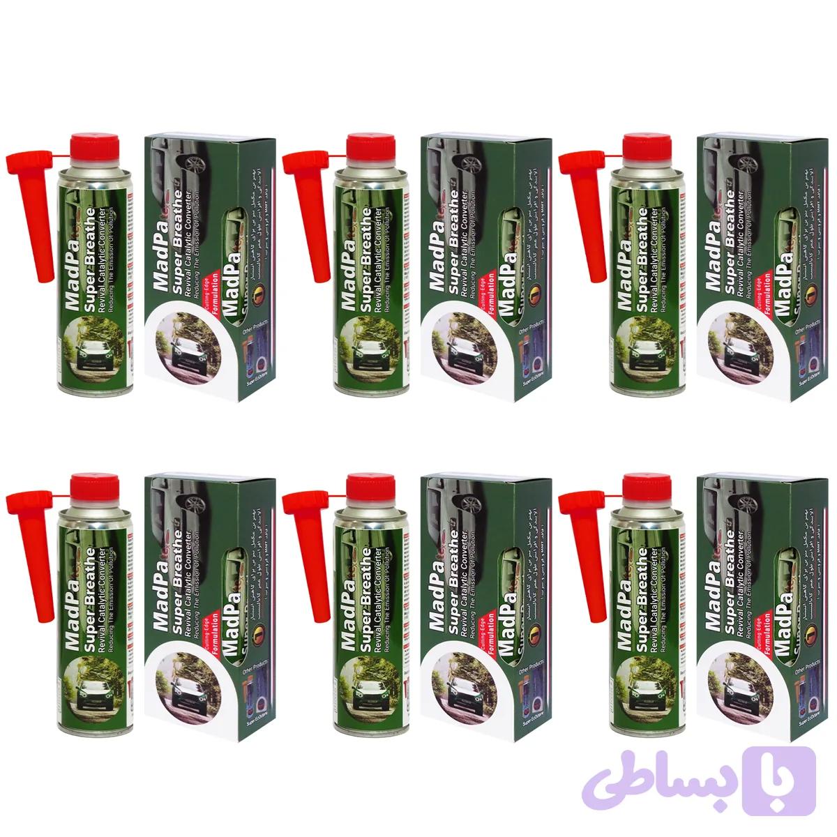 سوپر بریز (مدپاتکس سبز) حجم 280 میلی لیتر بسته 6 عددی (بدون MMT)