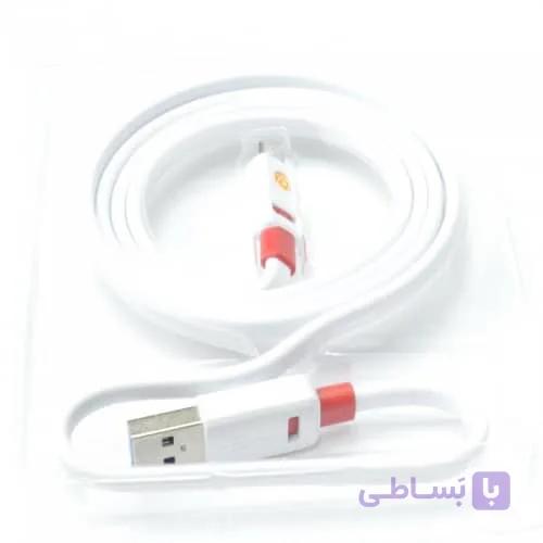 کابل گریفین 3 متری اندروید GRIFFIN premium flat usb — تصویر 1