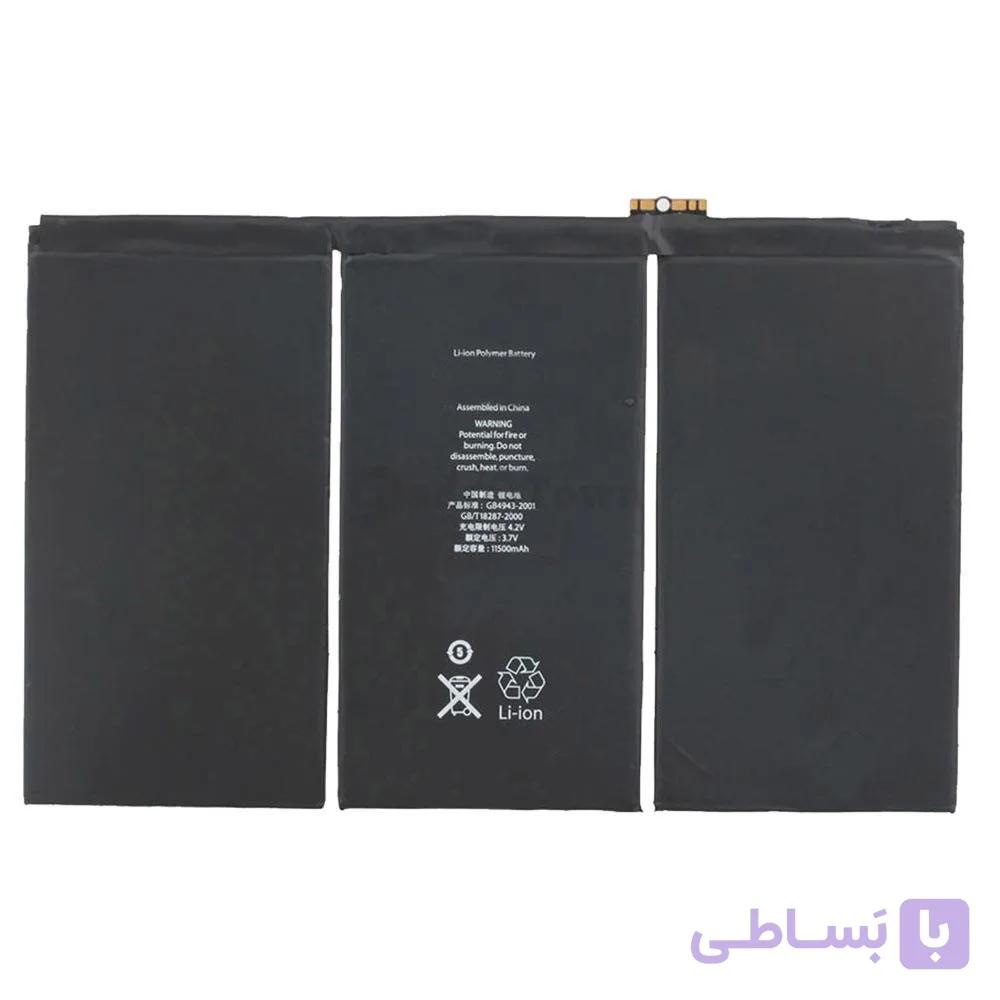 باتری اورجینال تبلت اپل آیپد Apple iPad 3 A1389