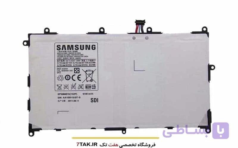 باطری تبلت سامسونگ Samsung Galaxy Tab 8.9 P7300 مدل SP368487A — تصویر 1