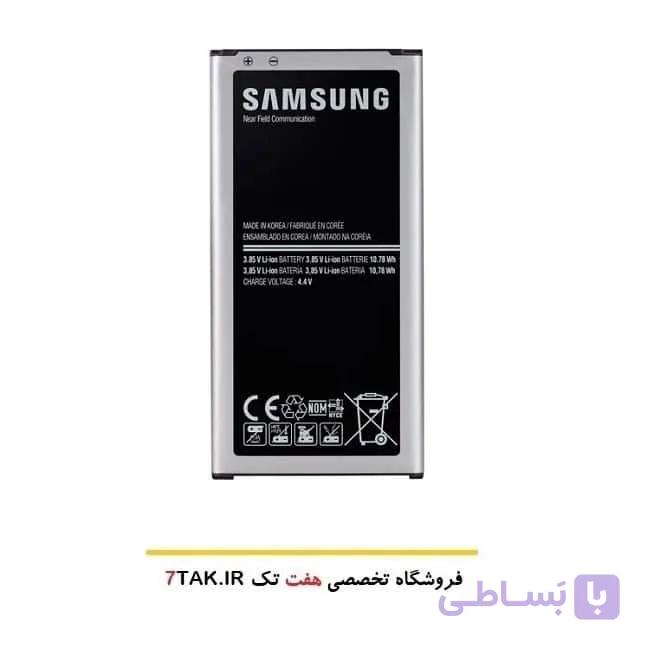باتری سامسونگ Samsung Galaxy S5 مدل EB-BG900BBC — تصویر 1