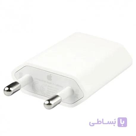 آداپتور شارژر اصلی آیفون مدل MD813