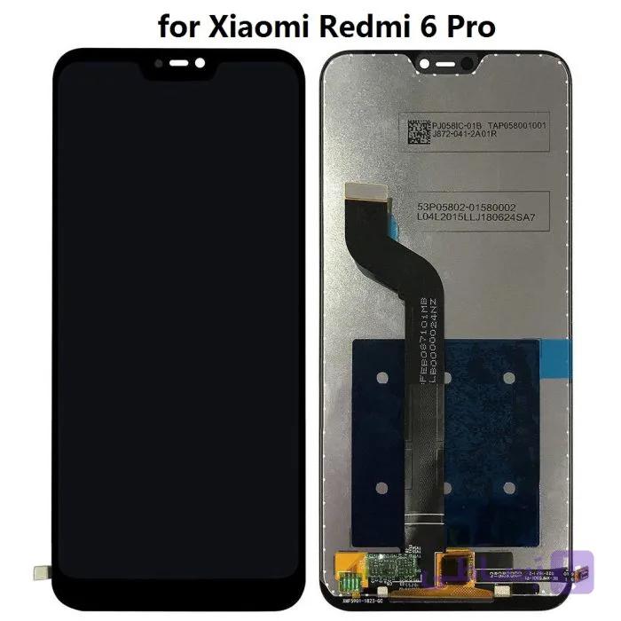 تاج و ال سی دی شیائومی xiaomi redmi 6 pro