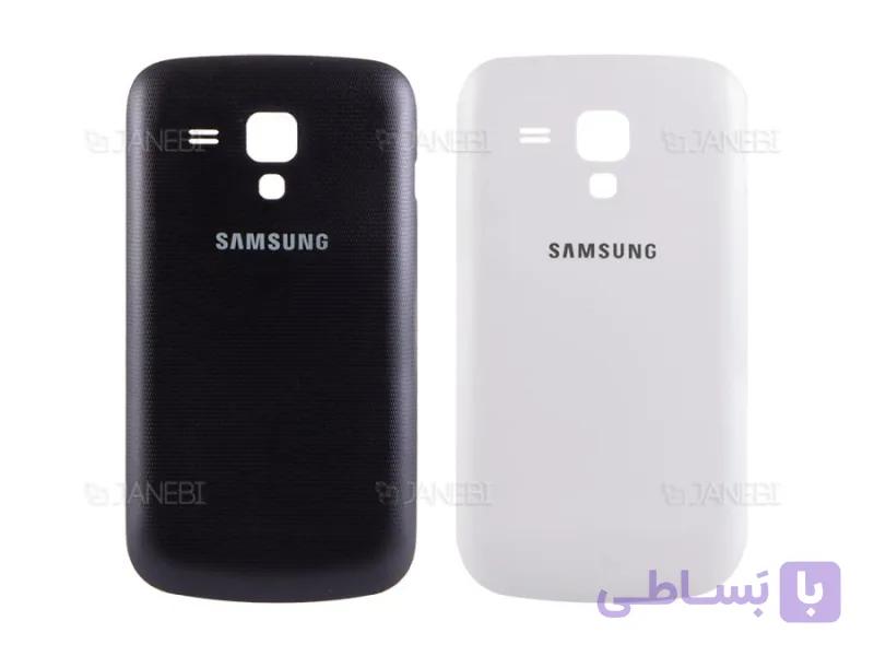 درب پشت Door Samsung S7562 Galaxy S Duos white — تصویر 1