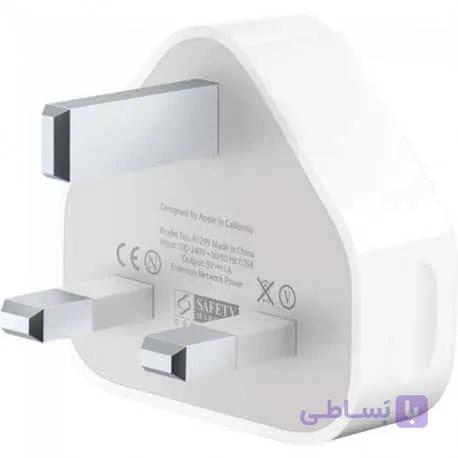 آداپتور شارژر بدون کابل آیفون 4 مدل MD812