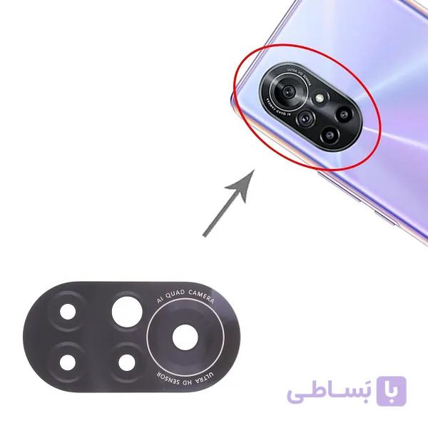 شیشه دوربین هوآوی Huawei Nova 8 5G