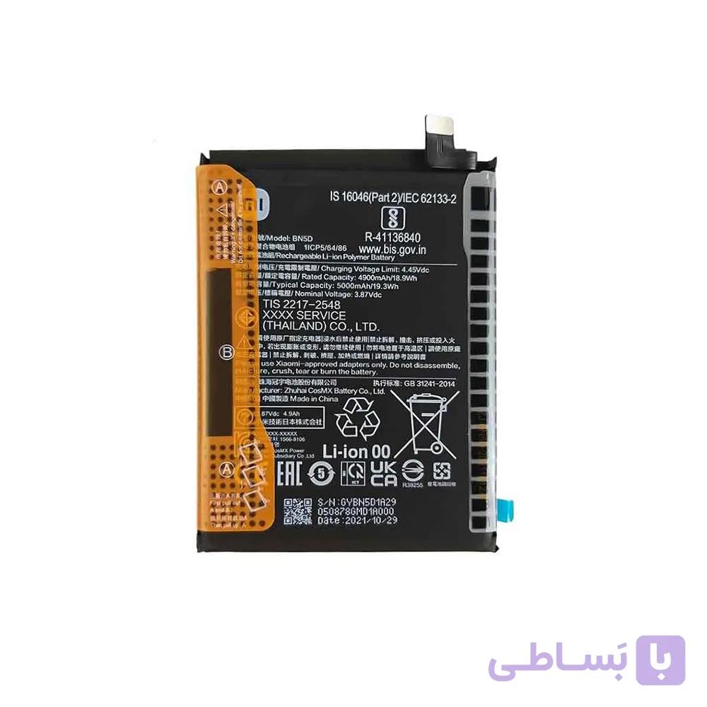 باتری شیائومی Xiaomi Redmi Note 11S 5G مدل BN5D