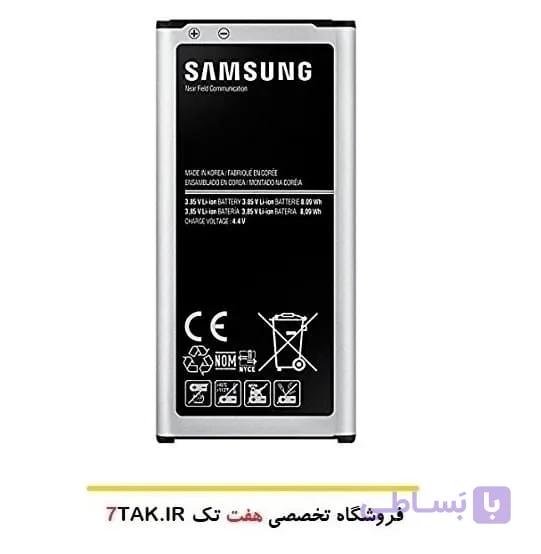 باتری سامسونگ Samsung Galaxy S5 mini مدل EB-BG800BBU — تصویر 1