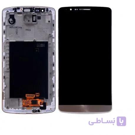 تاچ و ال سی دی گوشی موبایل LG G3 Dual-Lte