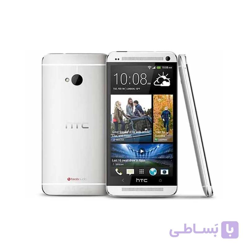 قاب و شاسی اصلی گوشی اچ تی سی HTC One m7 — تصویر 1