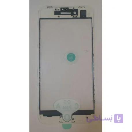 گلس تعمیراتی تاچ و ال سی دی گوشی آیفون Iphone 8 plus