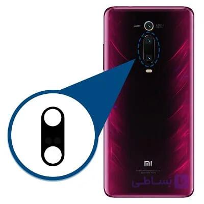 شیشه دوربین شیائومی Xiaomi Mi 9T / Mi 9T Pro / Redmi K20 / K20 Pro Camera Glass Lens