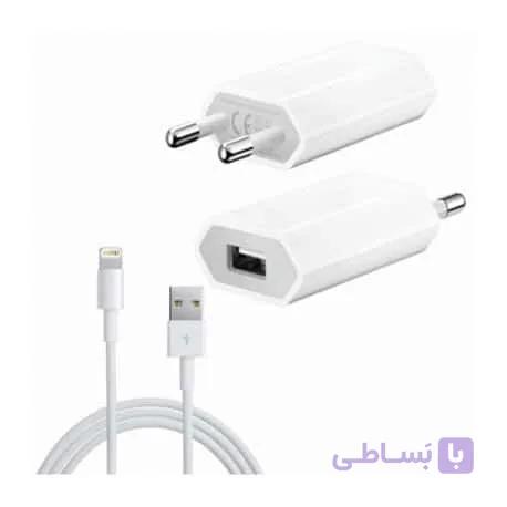 شارژر گوشی آيفون 5-5C مدل MD813