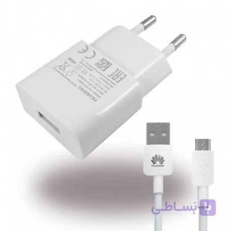 شارژر اصلی هواوی همراه با کابل شارژر Usb Type C