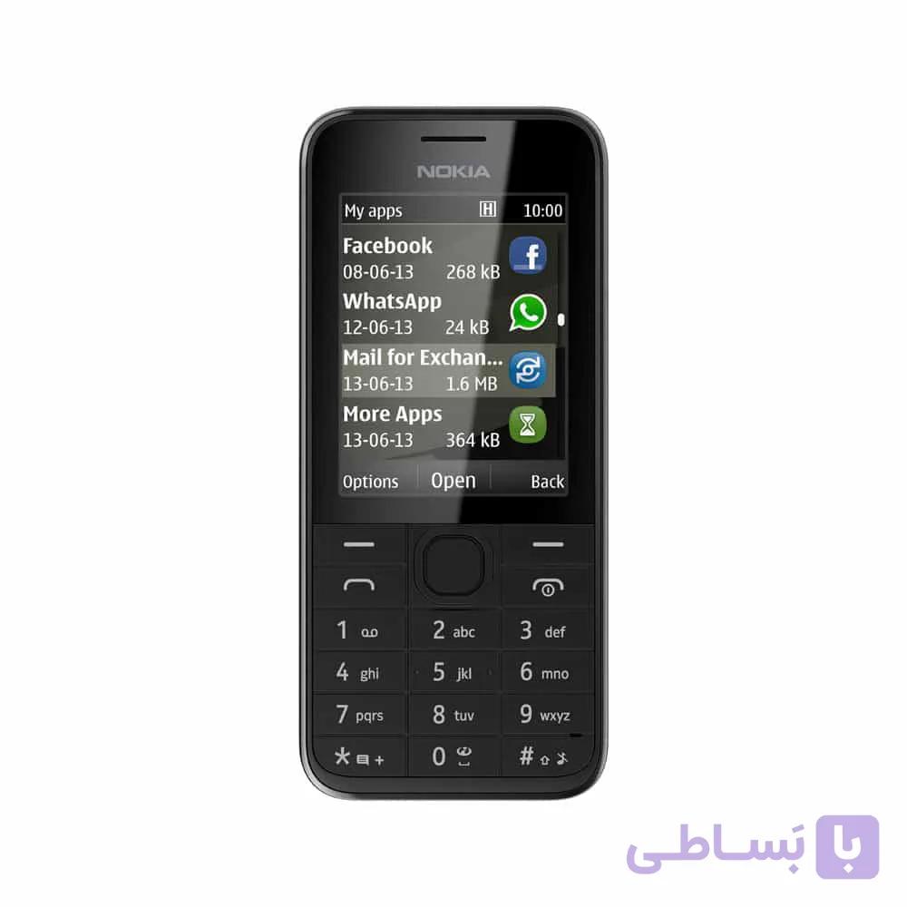 قاب گوشی نوکیا Nokia 208 — تصویر 1