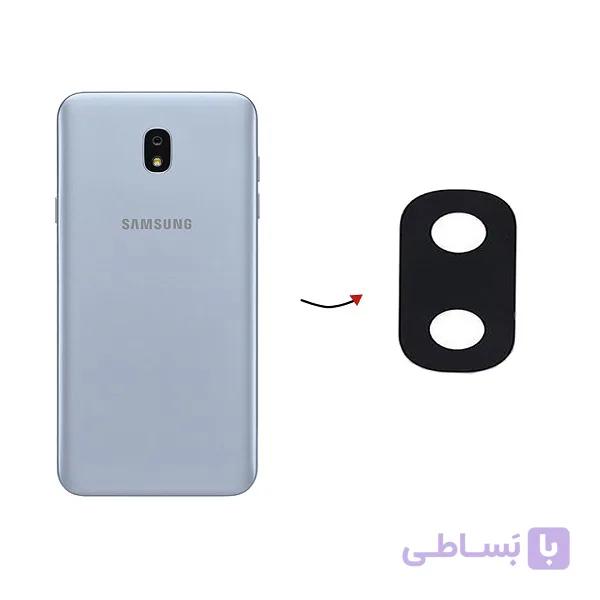 شیشه دوربین Samsung Galaxy J7 2018 / J737