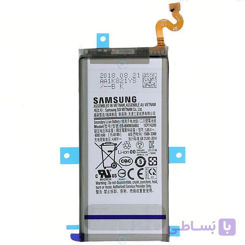 باتری سامسونگ Samsung Galaxy Note 9 مدل EB-BN965ABU