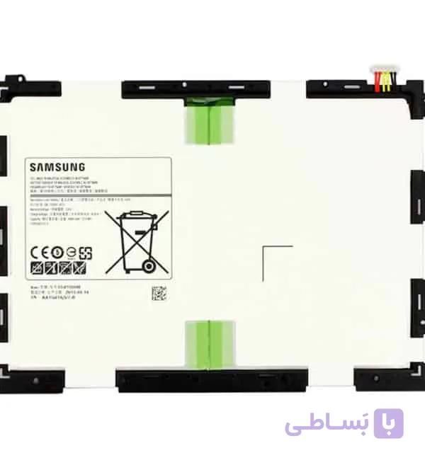باتری سامسونگ Samsung Galaxy Tab A 9.7 Plus P351 P350 P550 مدل EB-BT550ABE — تصویر 1