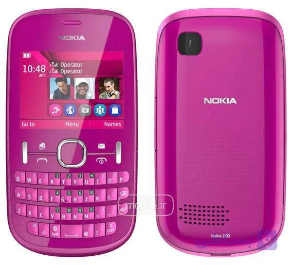 قاب اصلی نوکیا Nokia 200