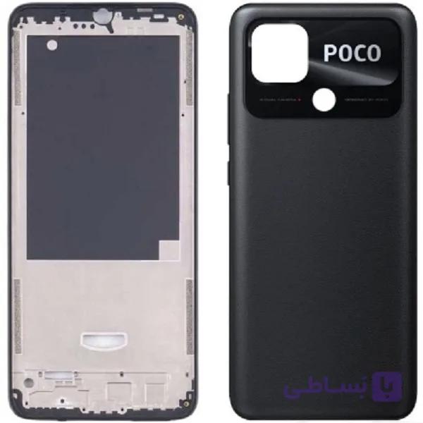 قاب و شاسی شیائومی Xiaomi Poco C40