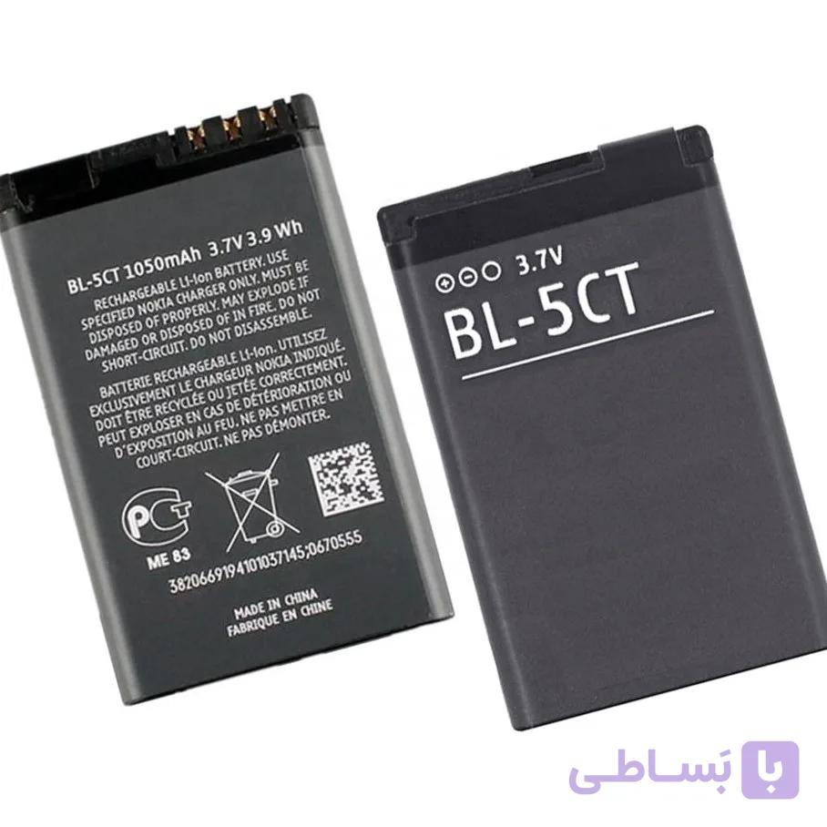 باتری نوکیا Nokia C3-01 Gold Edition مدل BL-5CT