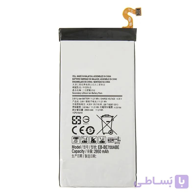 باتری سامسونگ Samsung Galaxy E7 مدل EB-BE700ABE