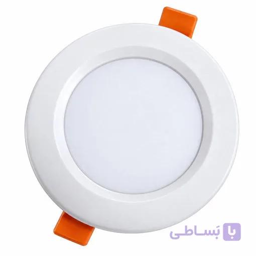 پنل توکار بک لایت 7 وات رادیکال
