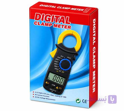 مولتی متر (کلمپ متر) دیجیتال مدل DT-3266L