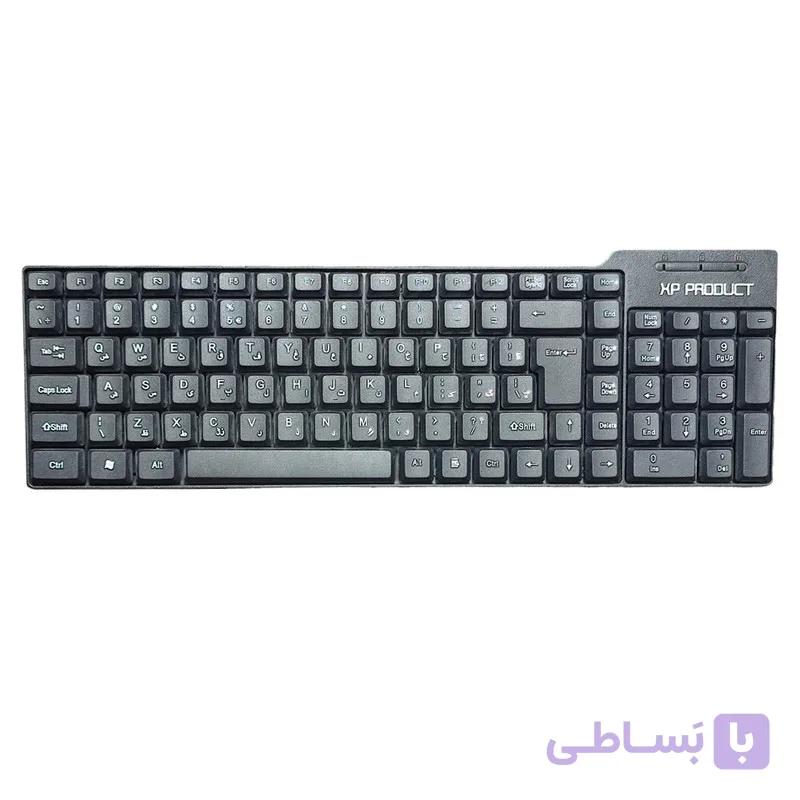کیبورد ایکس پی-پروداکت مدل XP-8000F