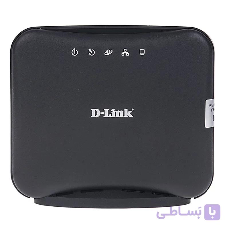 مودم روتر باسیم ADSL2 Plus دی-لینک مدل DSL-2520U-Z2 (بدون وای فای)