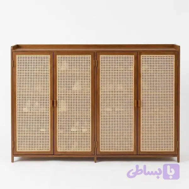 جاکفشی مدل راتان (Rattan) — تصویر 1