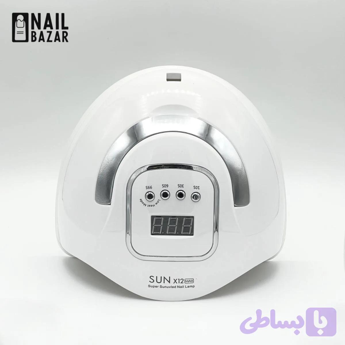دستگاه یووی سان ایکس 12 – Sun X12 280W UV LED Nail Lamp