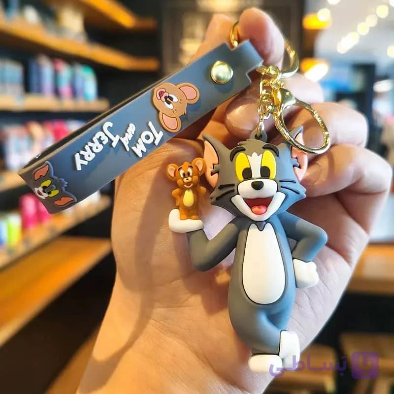 جاسوئیچی سیلیکونی تام و جری Tom and Jerry — تصویر 1